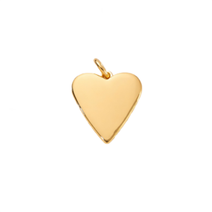 Golden Heart Charm
