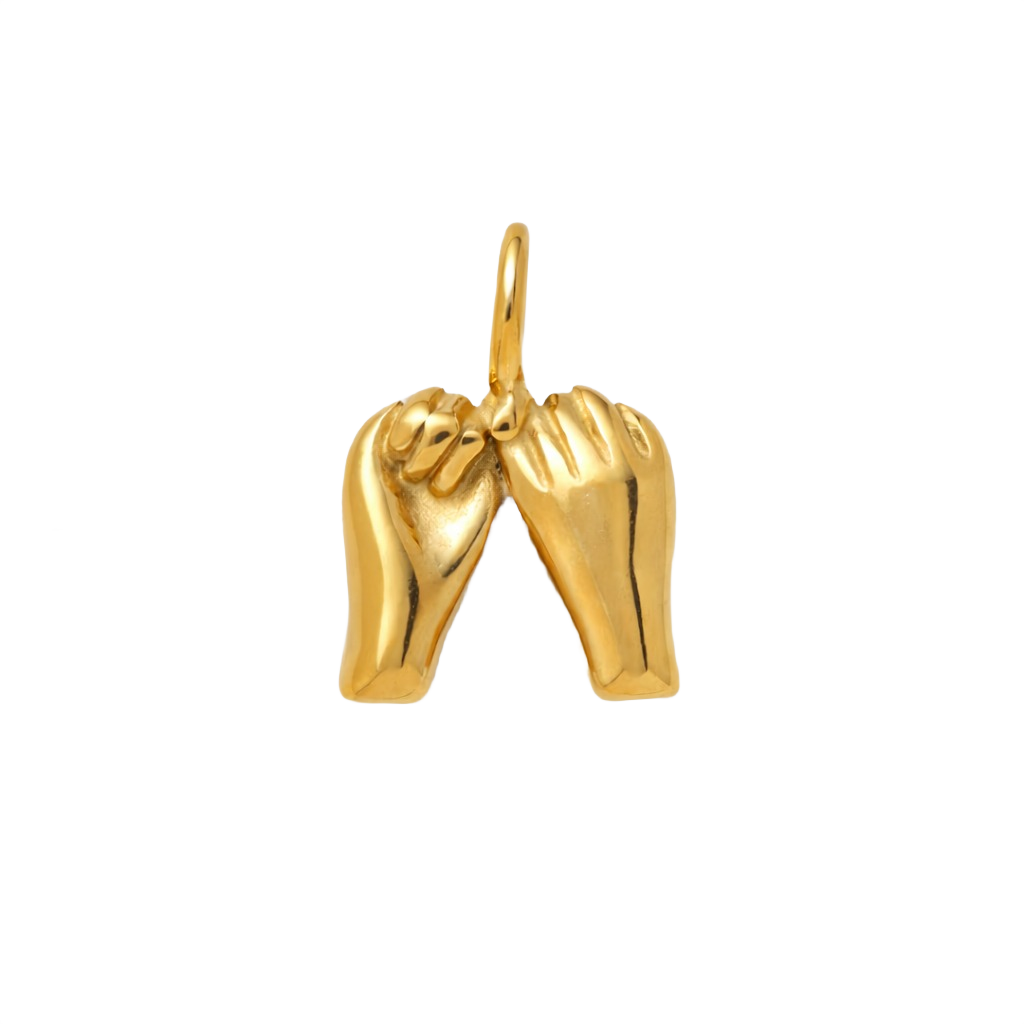 Pinky Promise Charm