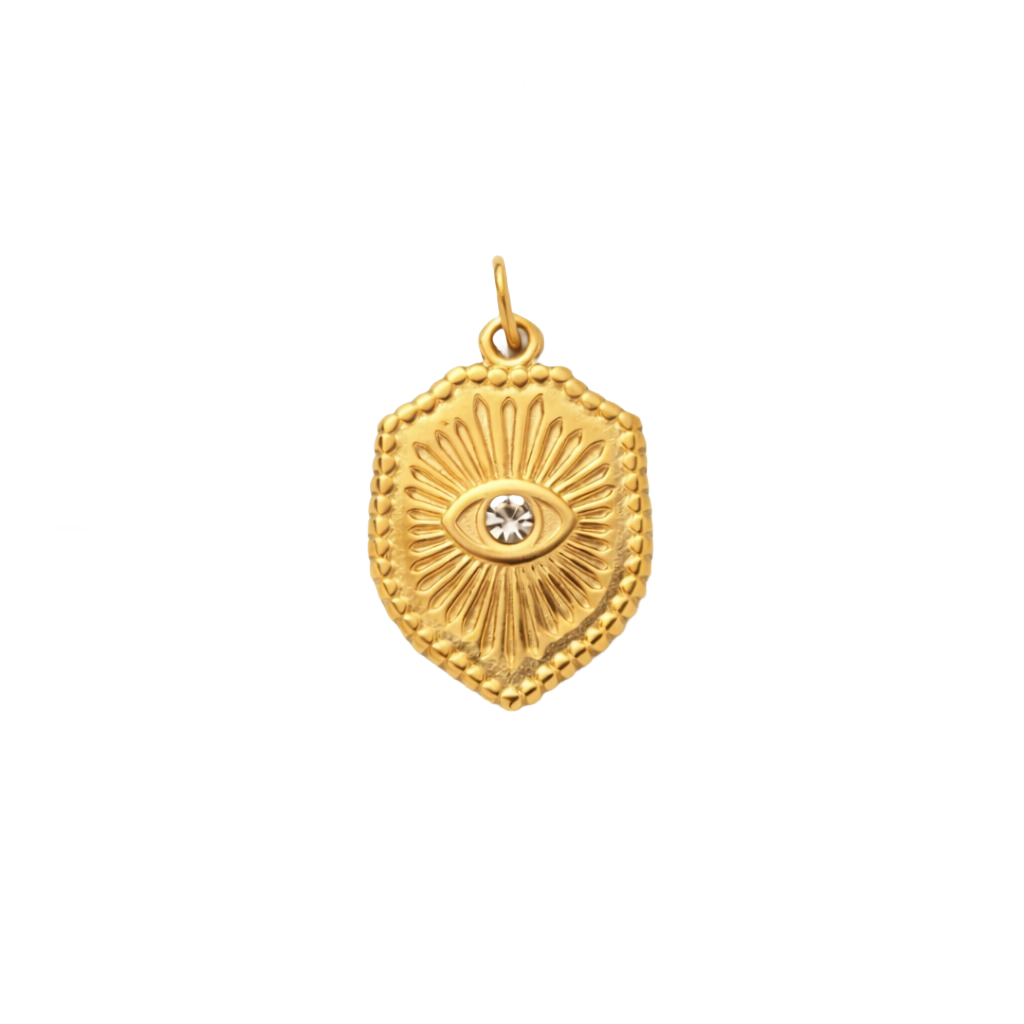 Radiant Eye Charm