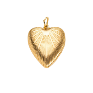 Radiant Heart Charm
