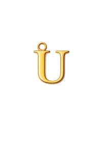 Letter U Charm