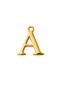 Letter A Charm