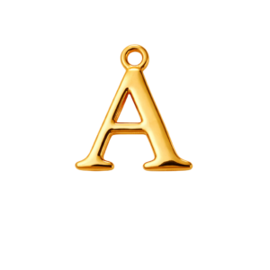 Letter A Charm