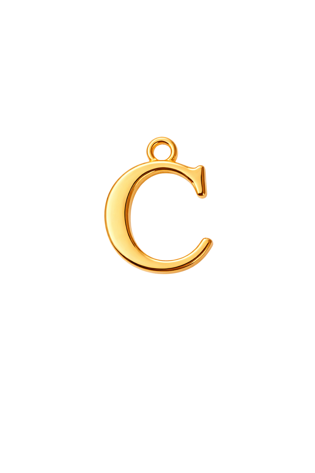 Letter C Charm