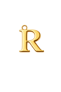 Letter R Charm