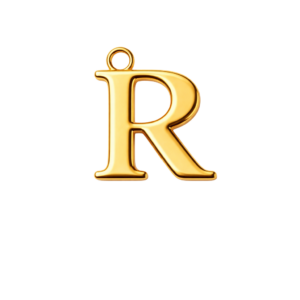 Letter R Charm