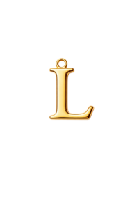 Letter L Charm