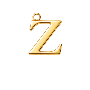 Letter Z Charm