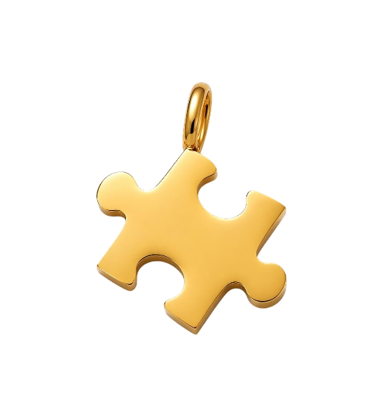 The Unity Puzzle Charm (Autism Awareness Edition)