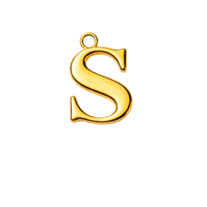 Letter S Charm