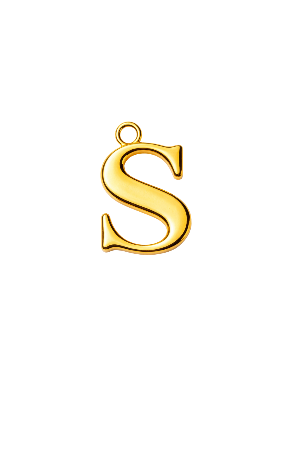 Letter S Charm