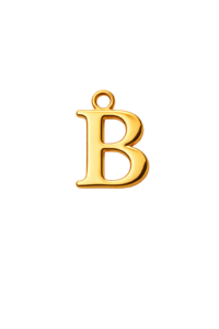 Letter B Charm