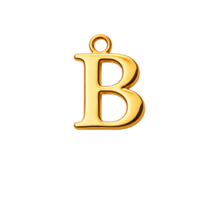 Letter B Charm