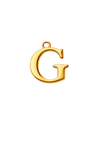 Letter G Charm